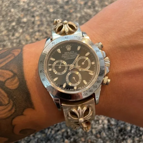 925 Sterling Silver watch band ONLY (watch not included)